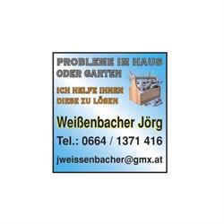 Jörg Weissenbacher - Hausbesorgung , Gartenpflege & Reinigungsdienst, St. Georgen ob Murau Öffnungszeiten