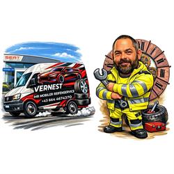 Mobiler Reifenservice Vernest 24/7, Feistritz im Rosental Öffnungszeiten