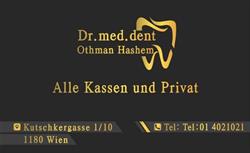 Zahnarztpraxis-Dr. Othman Hashem, Wien Öffnungszeiten