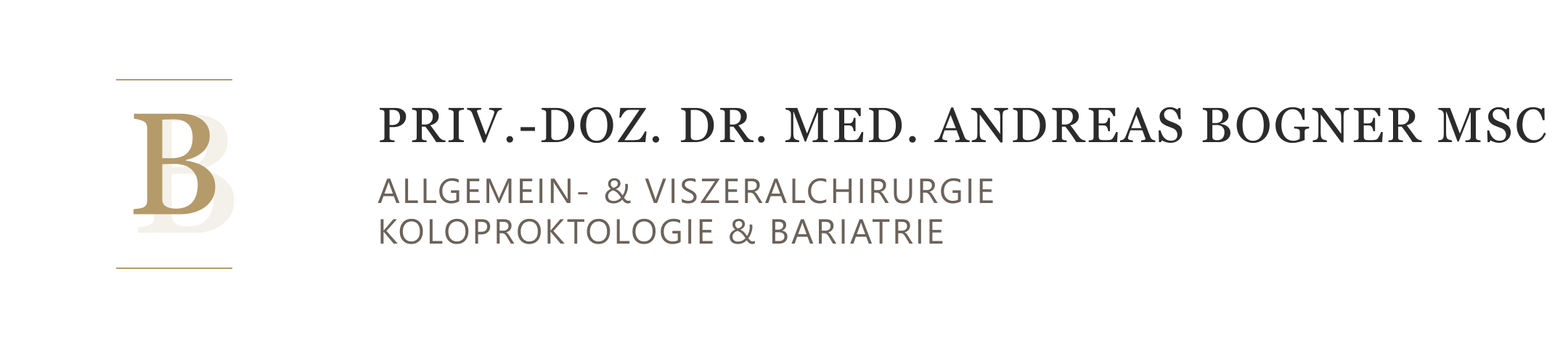 Priv.-Doz. Dr. med. Andreas Bogner, MSc, Graz Öffnungszeiten